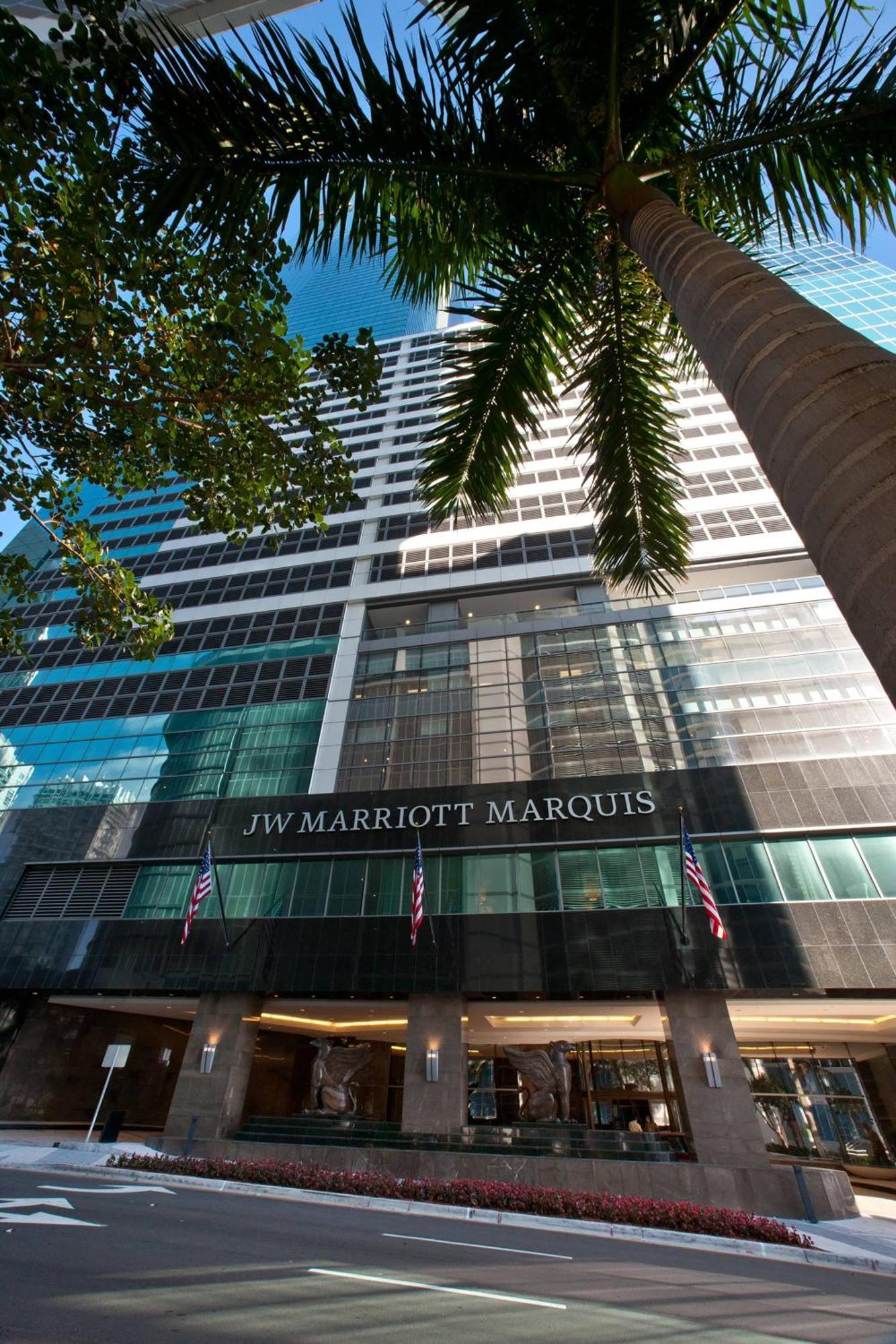 فندق جيه دبليو ماريوت ماركيز ميامي المظهر الخارجي الصورة